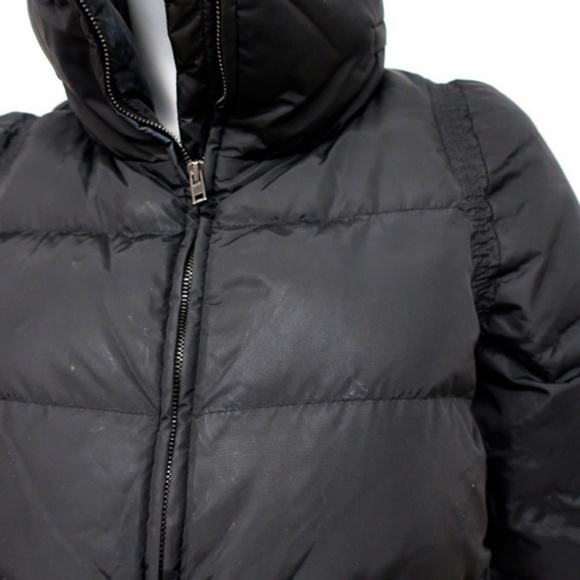Miu Miu Down Puffer Jacket Black Cropped - Picture 3 of 8